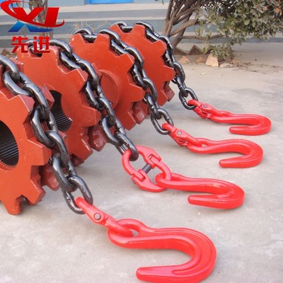 先進(jìn)20X60 高質(zhì)量高強(qiáng)度起重鏈條 吊索具 鏈條廠家直銷批發(fā)零售圖片_高清圖_細(xì)節(jié)圖-新泰市先進(jìn)礦山設(shè)備廠