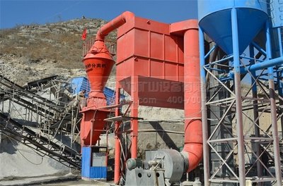 破碎機(jī)作業(yè)中的除塵問題如何解決