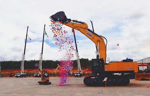 徐工深耕巴西市場 大噸位礦山設備零突破