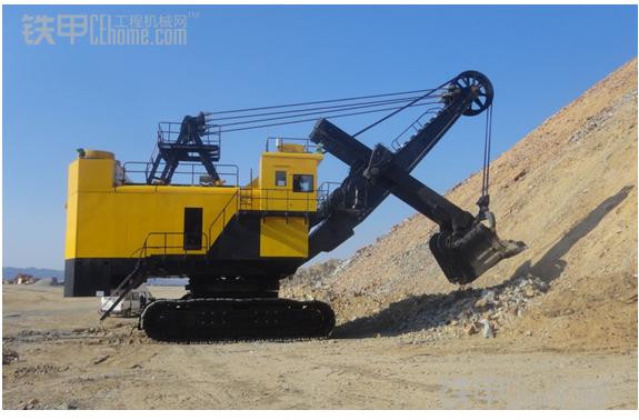 礦山設備系列-電鏟安全規程和操作規程_鐵甲工程機械網