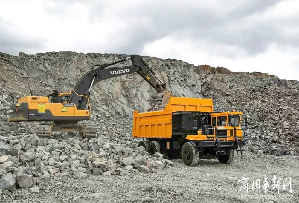 礦山"永動機"&mdash;&mdash;濰柴特車純電無人駕駛寬體礦卡|自卸車|.