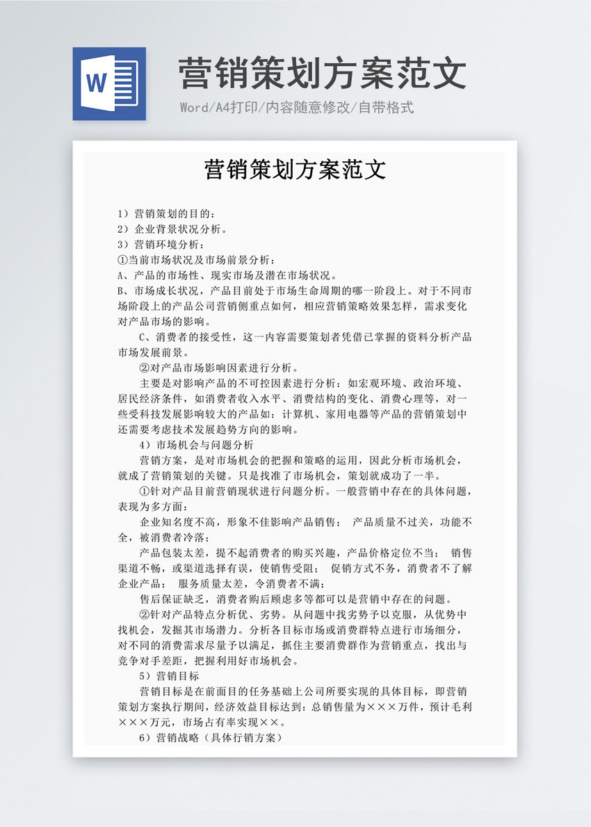 企業(yè)營(yíng)銷(xiāo)策劃方案范文 以“新銳科技”品牌推廣為例
