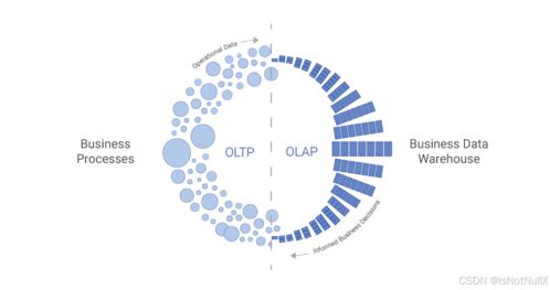 OLAP與OLTP 數(shù)據(jù)處理系統(tǒng)的兩種核心架構